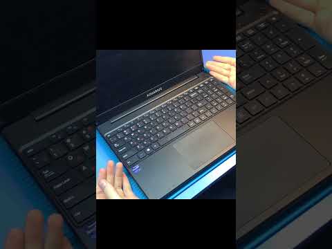 Мастер ДОБИЛ русский ноутбук AQUARIUS NS685U... #shorts