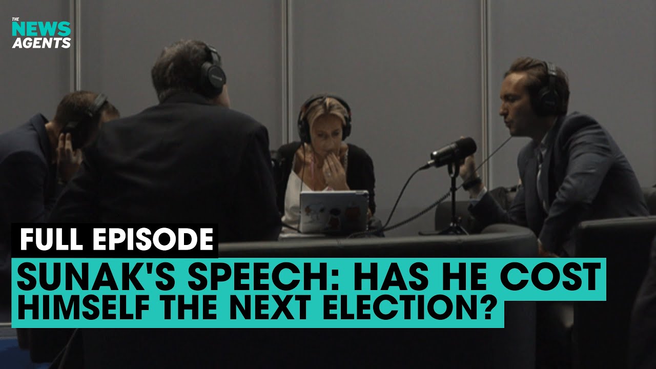 Sunak’s speech: Has he cost himself the next election?