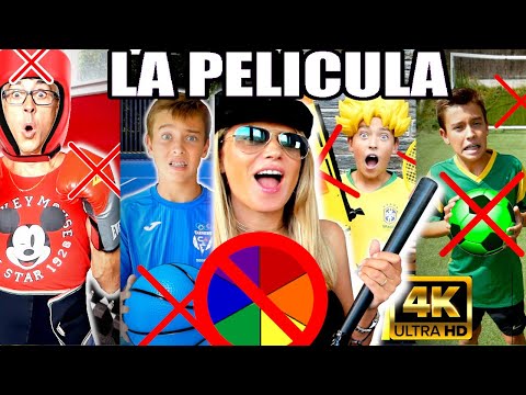VANESA NOS PROHIBE TOCAR LOS COLORES *LA PELICULA*