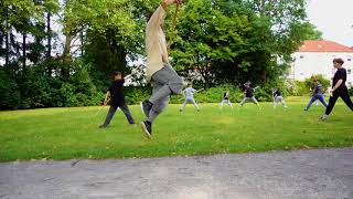 KungFu Kinder Training