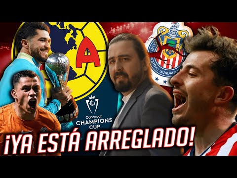 ¡CONCACAF CASTIGA a CHIVAS! ¡El AMÉRICA AVANZA a CUARTOS de FINAL!