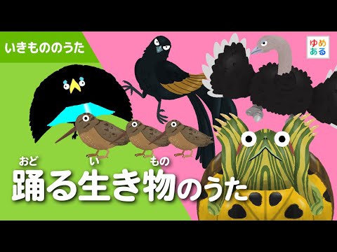 踊る生き物のうた🐦🎵