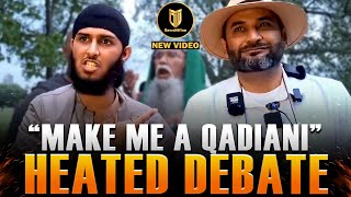 Amateur Qadiani Dominated By Muslim | Adnan Rashid | Speakers Corner
