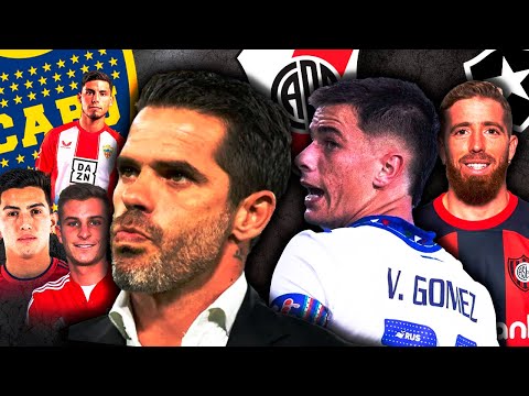 ¡ARDE el MERCADO ARGENTINO! | Refuerzos que sueña BOCA, GALLARDO llamó estos cracks y ¿Racing sufre?