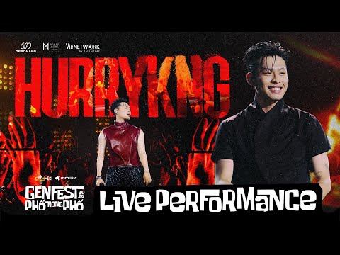 HURRYKNG - Live Stage Full Performance at GENfest 24