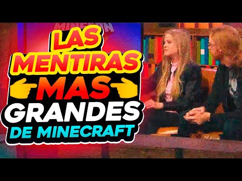 Las Mentiras MAS GRANDES de Minecraft