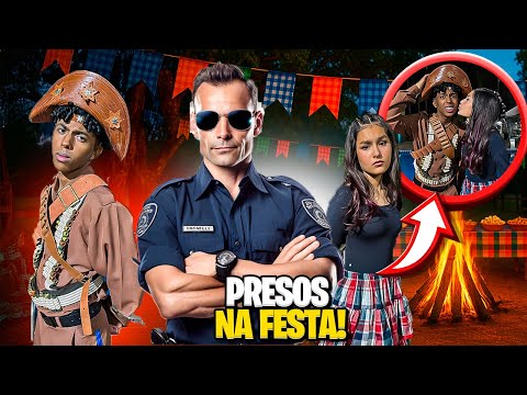 FORAM PRESOS NA FESTA DA ROÇA NO RANCHO! FORAM PRA CADEIA DO AMOR?