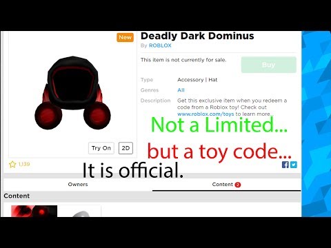 Deadly Dark Dominus Toy Code 07 2021 - roblox diy deadly dark dominus
