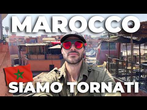 Torniamo a Marrakech per risolvere un conto in sospeso