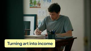 How Kevin Zych turned drawing into an art business with Wix
