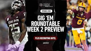 Texas A&M vs Arizona State Week 2 Preview 2026 | Keys, Predictions & Recruiting Intel