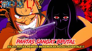 EDAN ! ROCKS D XEBEC ORANG PERTAMA YANG MENEMUKAN PULAU LAUGHTALE