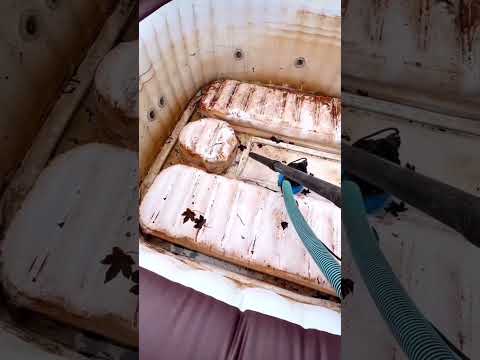 Banheira inflável - video do Thepoolguyml #foryou #fy #viral #limpeza #satisfying #piscinas #satisfy