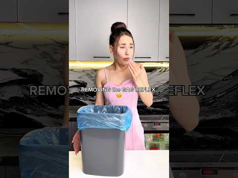 3 ways to STOP GAG REFLEX 😧🤮 #tipsandtricks #haul #beautytips #funny #children#lifehacks