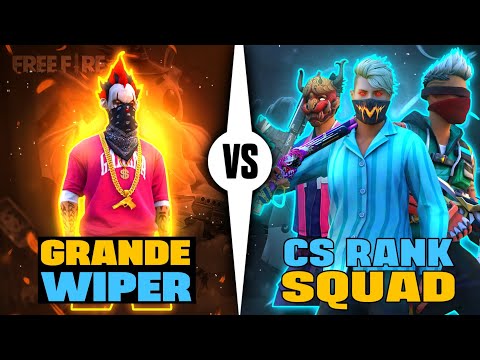 Nothing Is Better Than Grande In Cs Rank 🥵🔥 Adipursham Yt - Free Fire Max