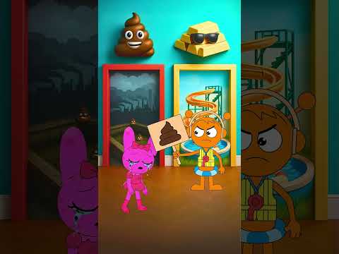 POV 🩵😯💖Choose the right pool for you - Help Labubu | Incredibox Sprunki
