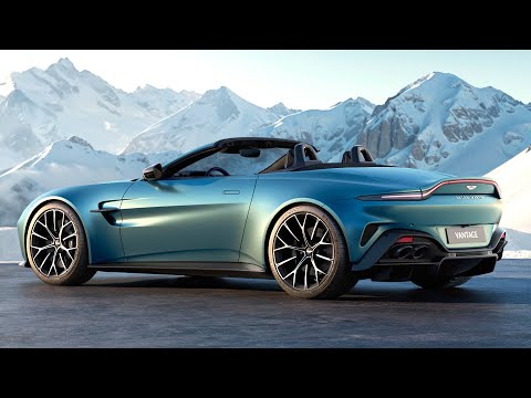 2026 Aston Martin Vantage Roadster - Explosive Performance 🔥 State-of-the-Art Technology