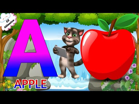 Phonics Song 2 with TWO Words in 3D-A For Airplane - ABC Alphabet Songs 118