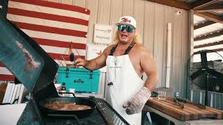 Butter Bath Steak Feast on the Grill