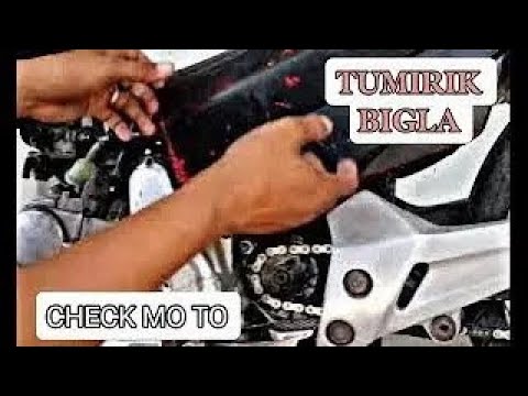 LAHAT TAYO MAKAKA EXPERIENCE NITO BIGLANG TUMIRIK ANG MOTOR HETO SOLUSYON@ChrisCustomCycle