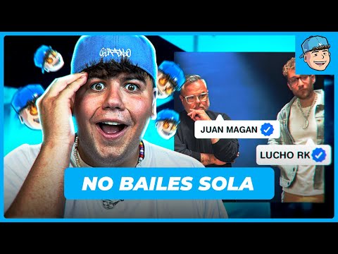 NO SIGUE MODAS EN 2025!! REACCIÓN a JUAN MAGAN & LUCHO RK - NO BAILES SOLA (NSM25)