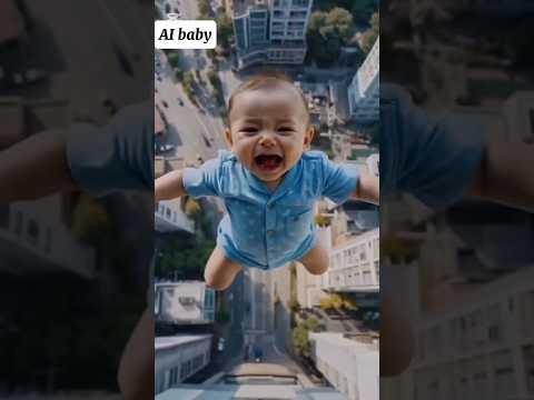Baby's Day Out #ai #funny #animation #cuteanimals #cartooon #shorts