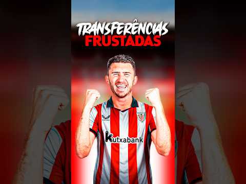 3 transferências que falharam no último momento ☠️