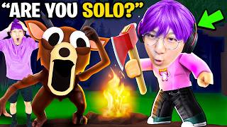 MINI-LANKYBOX Survived 99 NIGHTS in a Roblox Forest SOLO...!?