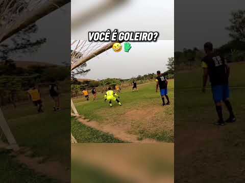 Quem aí é goleiro? 🤣🧤