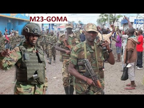 🛑 M23 irimo gukora ibitendo i Goma🔥 Abasirikare ba FARDC barimo kuva i Goma bahungira muri Sud-Kivu