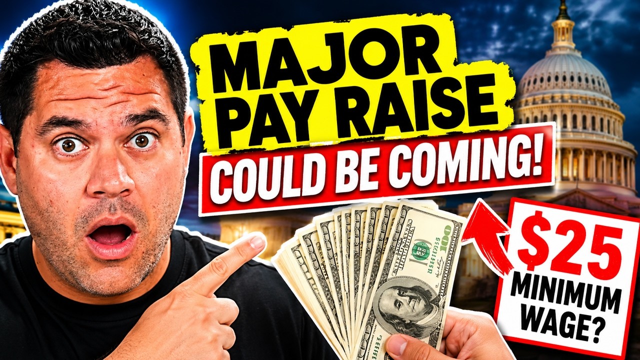 Millions Could Soon Get A Major Raise | $25 Minimum Wage Gains Support