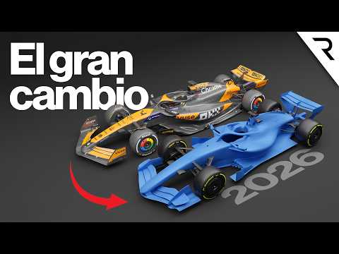 Cómo los coches de F1 de 2026 serán ahora dos segundos más rápidos