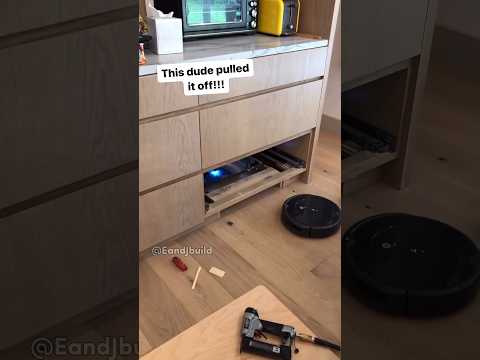 Your Vacuum needs a garage…🔧