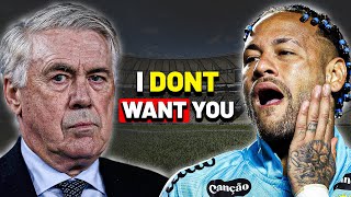 Ancelotti REJECTS Neymar For These 4 SHOCKING Reasons