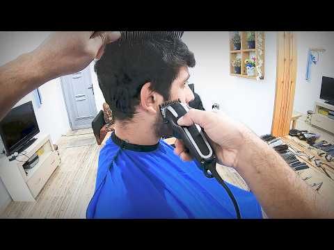 Watch a haircut through the eyes of a hairdresser! asmr haircut tutorial