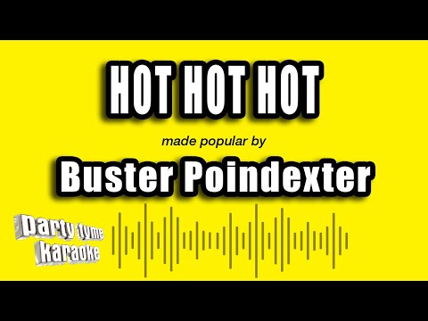 Buster Poindexter – Hot Hot Hot (Karaoke Version)