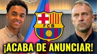El Barça blinda a Shane Kluivert, la joya heredera de una leyenda 💎NOTICIAS DEL BARCELONA HOY