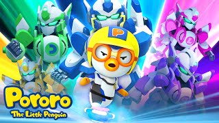 Pororo Rangers Hero Songs Compilation | Sing with Superhero Pororo | Kids Songs