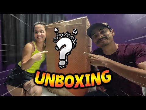 [ MEGA UNBOXING]  recebido da Emma Colchões E REACT COM DAMA E VAGABI🔥