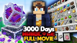 I Survived 3000 Days in Hardcore Minecraft [FULL MOVIE]