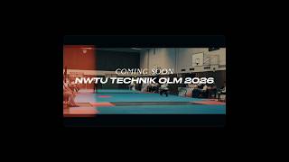 EPIC MOVES! NWTU OLM 2026 Trailer 🥋🔥 #shorts #taekwondo