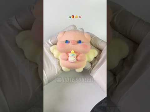 Angel piggy handmade tutorial #cute #kawaiiaesthetic #satisfying #stressrelief