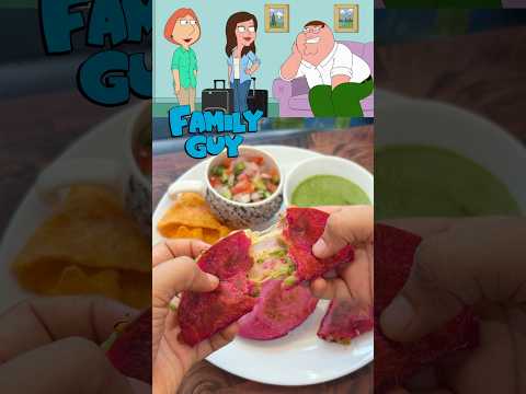 Family Guy - Tacos & Nachos (not your regular taco)🌮#familyguy #cartoonfood #americansitcom #tacos