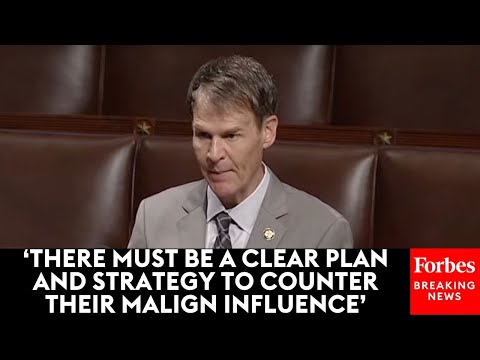 YouTube video thumbnail: Jefferson Shreve Accuses Iran of Cultivating 'Anti-American' Sentiment in Latin America
