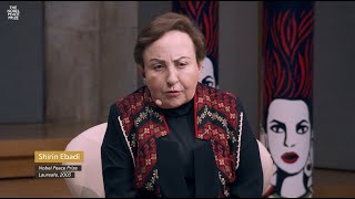 Shirin Ebadi - Nobel Peace Prize Forum 2023