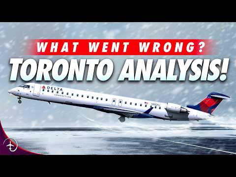 EVERYTHING We Know About the Toronto Plane Crash!