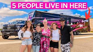 Would YOU trade your house for an RV? (Full Tour + Honest Truth)