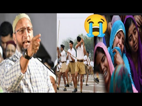 Asaduddin Owaisi on RSS | Indian Muslim | Asaduddin Owaisi | Owaisi Latest Speech