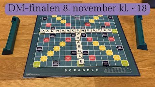 Finalen til DM i Scrabble 2025