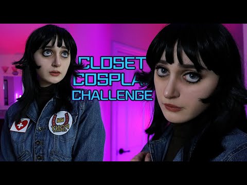 Closet Cosplay Challenge | ANYA COSPLAY